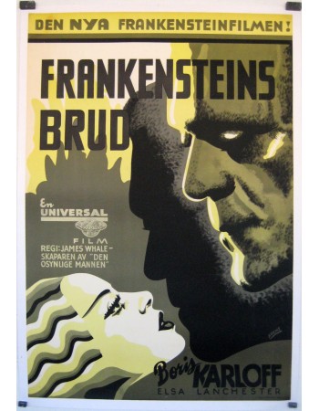 THE BRIDE OF FRANKESTEIN