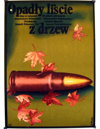 OPADLY LISCIE Z DRZEW