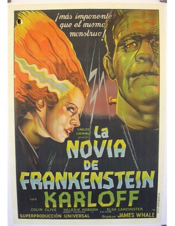 THE BRIDE OF FRANKESTEIN