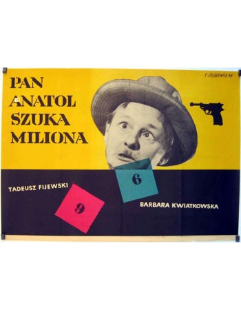 PAN ANATOL SZUKA MILIONA
