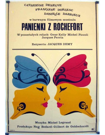 LES DEMOSEILLES DE ROCHEFORT