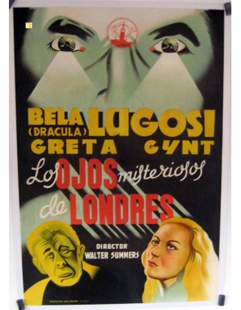 THE DARK EYES OF LONDON
