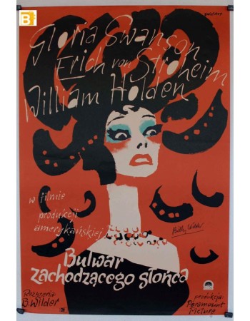 SUNSET BOULEVARD res signed b.wilder