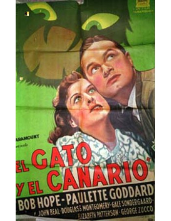 THE CAT AND THE CANARY