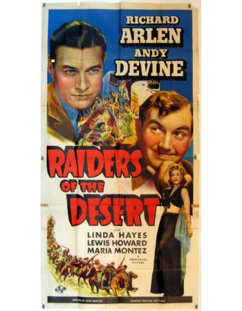 RAIDERS OF THE DESERT
