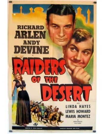 RAIDERS OF THE DESERT