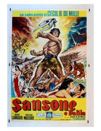 SAMSON AND DELILAH res