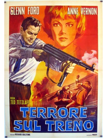 TERROR ON A TRAIN