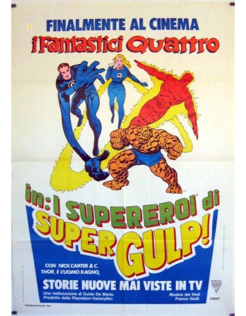 SUPERGULP, I FUMETTI IN TV