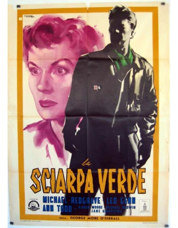 THE GREEN SCARF