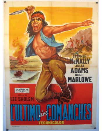 THE STAND AT APACHE RIVER