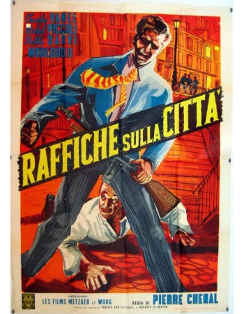 RAFLES SUR LA VILLE