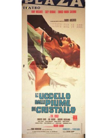 L´UCCELLO DALLE PIUME DI CRISTALLO