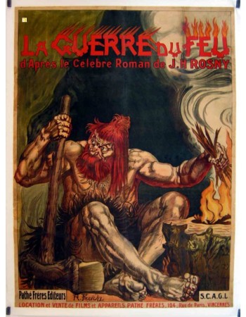 LA GUERRE DU FEU