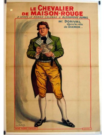 LE CHEVALIER DE MAISON-ROUGE