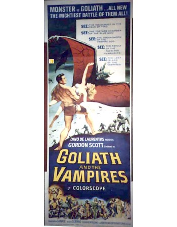 GOLIATH AND THE VAMPIRES