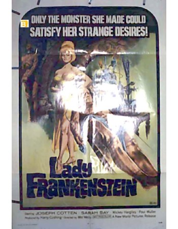 LADY FRANKENSTEIN