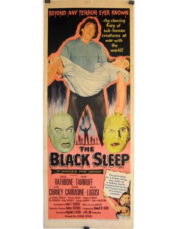 THE BLACK SLEEP