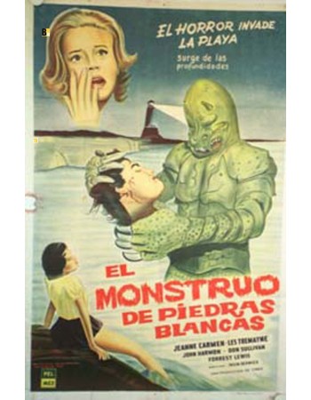 THE MONSTER OF PIEDRAS BLANCAS