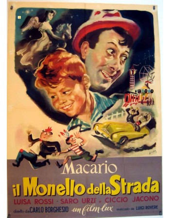 IL MONELLO DELLA STRADA
