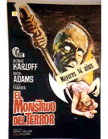 DIE MONSTER DIE