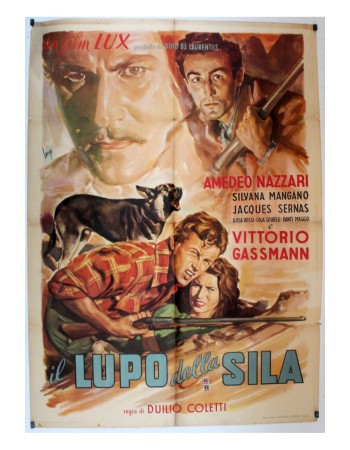 IL LUPO DELLA SILA