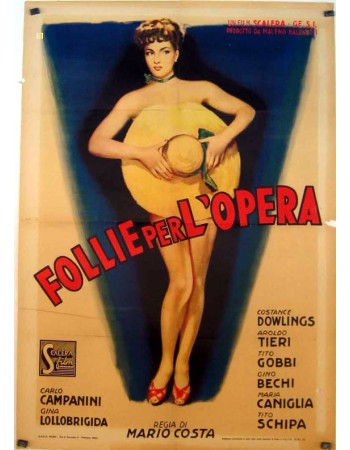 FOLLIE PER L´OPERA