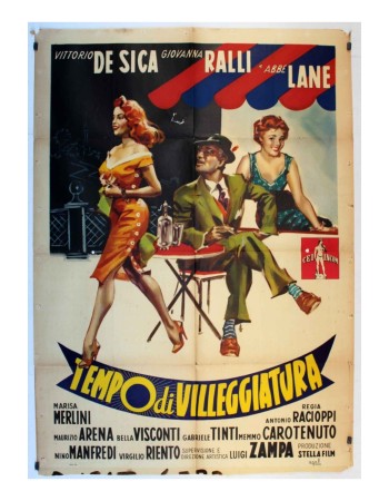 TEMPO DI VILLEGGIATURA