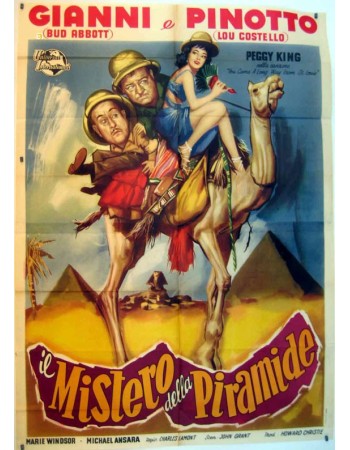ABBOTT AND COSTELLO MEET THE MUMMY