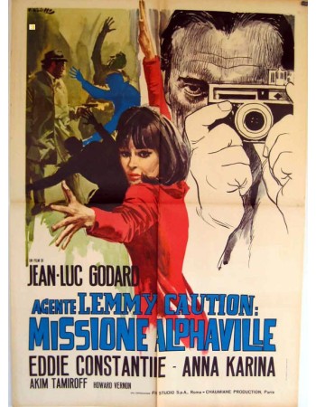 ALPHAVILLE, UNE ÉTRANGE AVENTURE DE LEMMY CAUTION