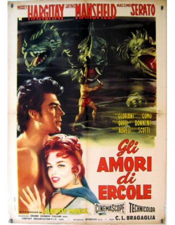 GLI AMORI DI ERCOLE