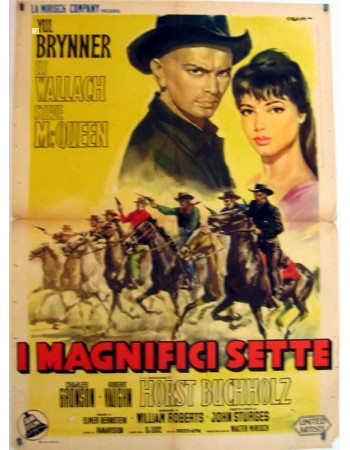 THE MAGNIFICENT SEVEN