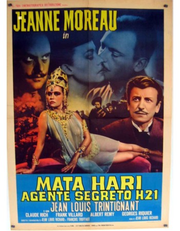 MATA HARI, AGENT H21