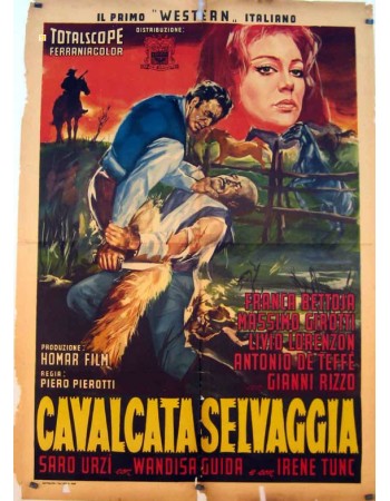 CAVALCATA SELVAGGIA
