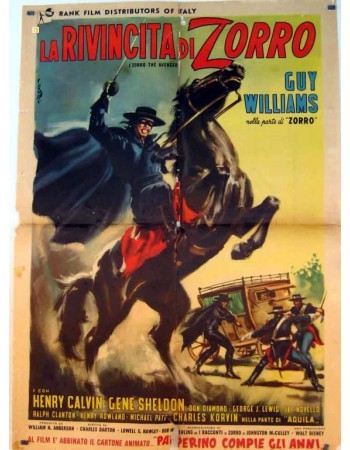 ZORRO, THE AVENGER