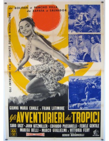 GLI AVVENTURIERI DEI TROPICI