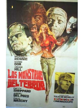 LOS MONSTRUOS DEL TERROR