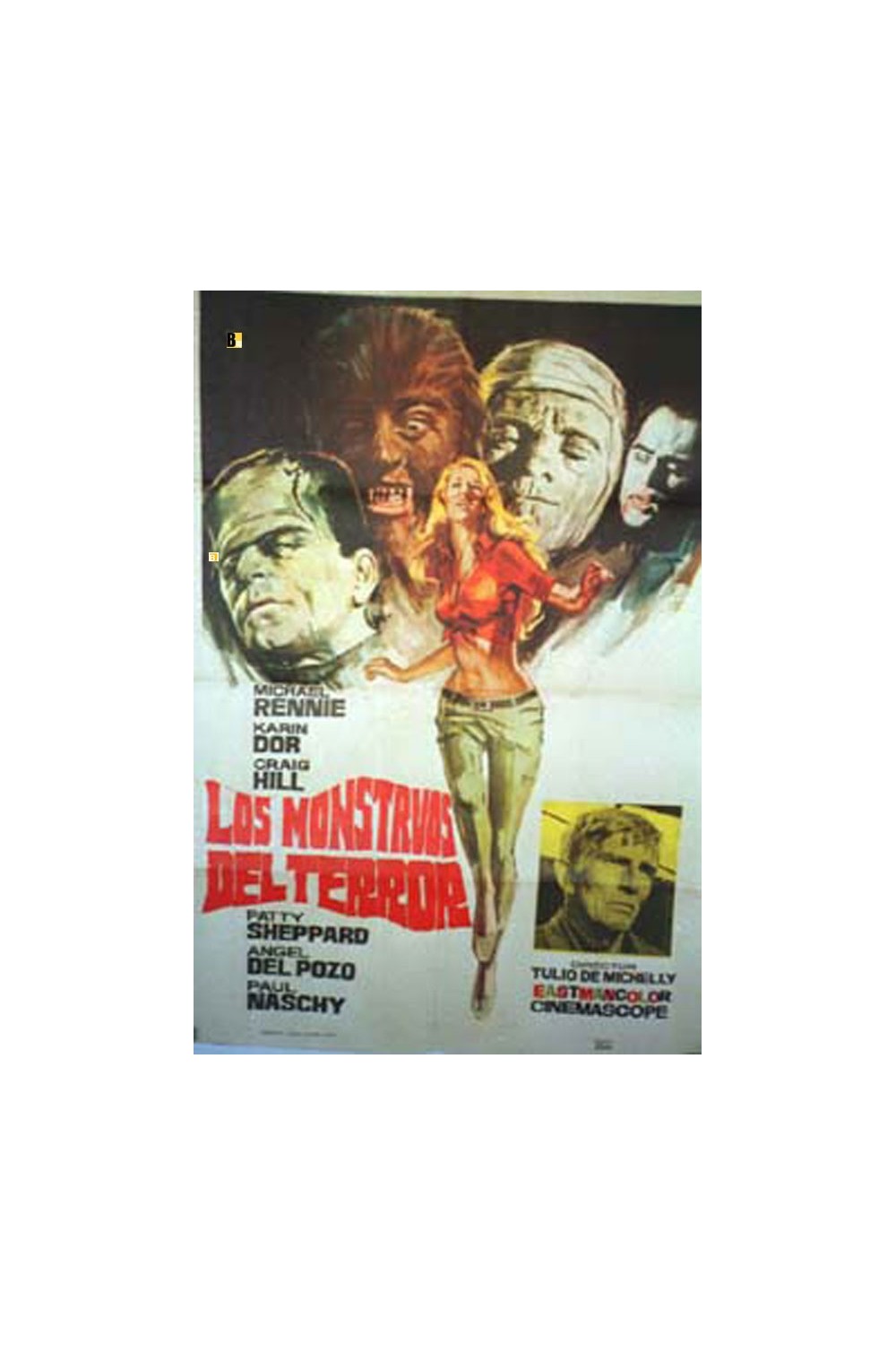 LOS MONSTRUOS DEL TERROR