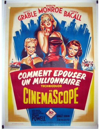 HOW TO MARRY A MILLIONAIRE