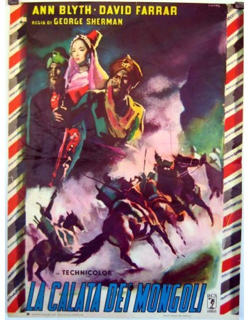 THE GOLDEN HORDE