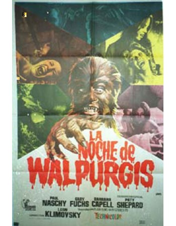 LA NOCHE DE WALPURGIS