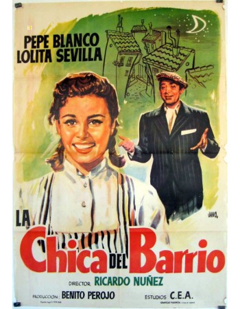 LA CHICA DEL BARRIO