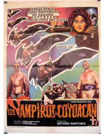 LOS VAMPIROS DE COYACAN