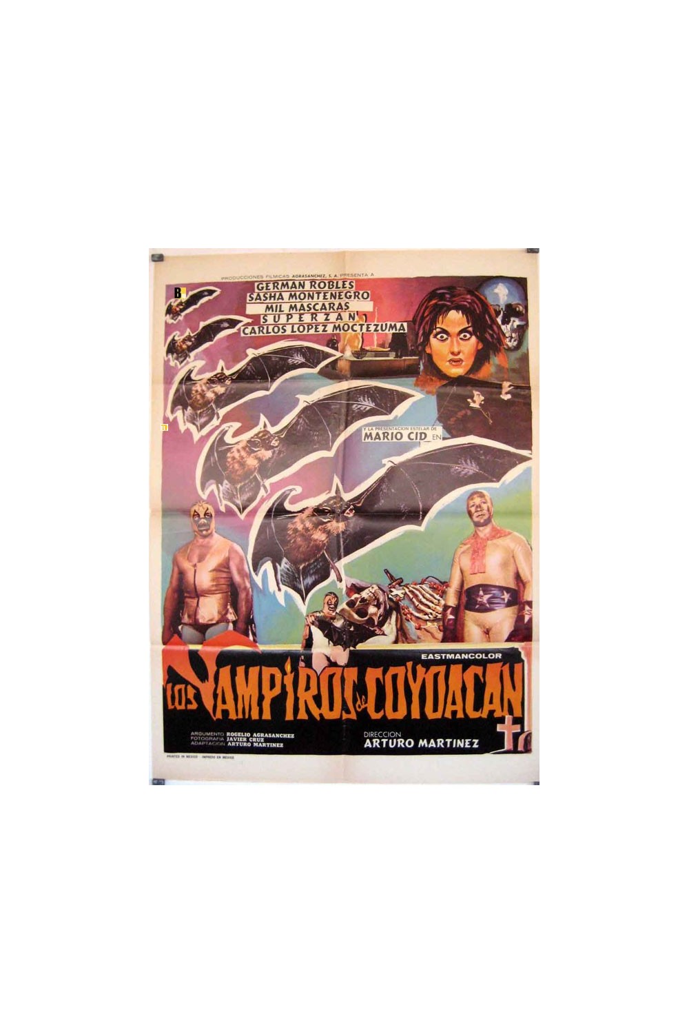 LOS VAMPIROS DE COYACAN