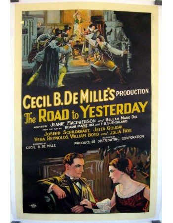 THE ROAD TO YESTERDAY