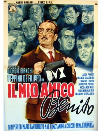 IL MIO AMICO BENITO