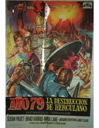 ANNO 79: LA DISTRUZIONE DI ERCOLANO