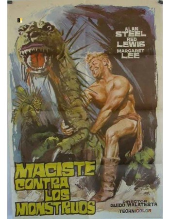 MACISTE CONTRO I MOSTRI
