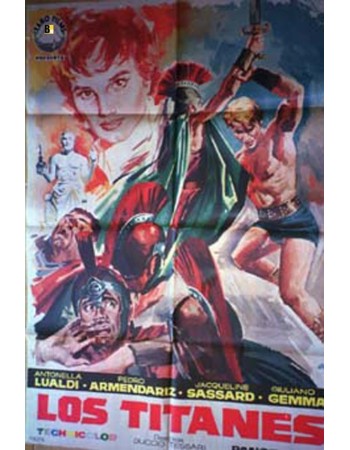 ARRIVANO I TITANI