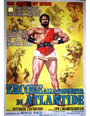 ERCOLE ALLA CONQUESTA DI ATLANTIDE